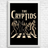 Cryptids Album - Posters & Prints