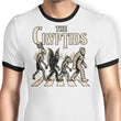 Cryptids Album - Ringer T-Shirt