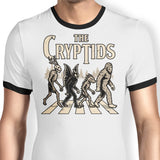 Cryptids Album - Ringer T-Shirt