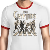 Cryptids Album - Ringer T-Shirt