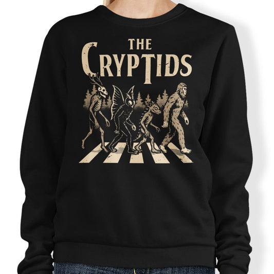 Cryptids Album - Sweatshirt