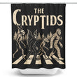 Cryptids Album - Shower Curtain