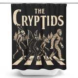 Cryptids Album - Shower Curtain