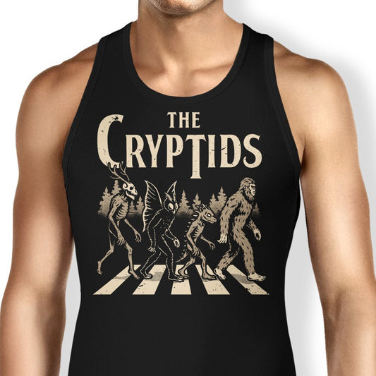 Cryptids Album - Tank Top