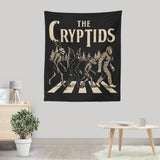 Cryptids Album - Wall Tapestry
