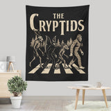 Cryptids Album - Wall Tapestry