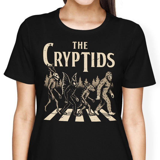 Cryptids Album - Women's Apparel