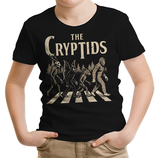 Cryptids Album - Youth Apparel