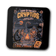Cryptids Camp - Coasters