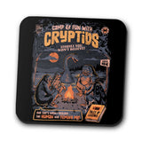 Cryptids Camp - Coasters
