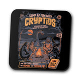 Cryptids Camp - Coasters