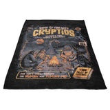 Cryptids Camp - Fleece Blanket
