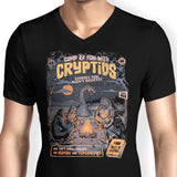 Cryptids Camp - Men's V-Neck