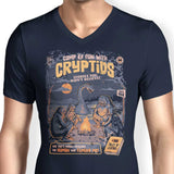 Cryptids Camp - Men's V-Neck
