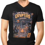 Cryptids Camp - Men's V-Neck