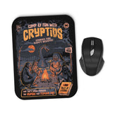 Cryptids Camp - Mousepad