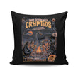 Cryptids Camp - Throw Pillow