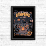 Cryptids Camp - Posters & Prints