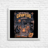 Cryptids Camp - Posters & Prints