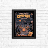 Cryptids Camp - Posters & Prints