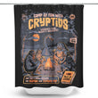 Cryptids Camp - Shower Curtain