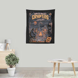 Cryptids Camp - Wall Tapestry