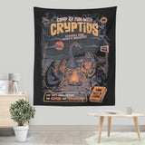 Cryptids Camp - Wall Tapestry