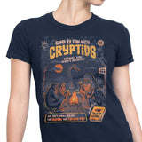Cryptids Camp - Women's Apparel