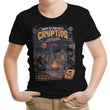 Cryptids Camp - Youth Apparel