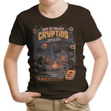 Cryptids Camp - Youth Apparel