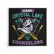 Crystal Lake Ducks - Canvas Print