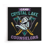 Crystal Lake Ducks - Canvas Print