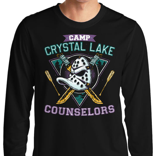 Crystal Lake Ducks - Long Sleeve T-Shirt