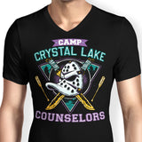 Crystal Lake Ducks - Men's V-Neck