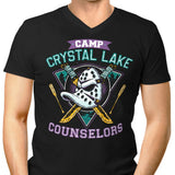 Crystal Lake Ducks - Men's V-Neck