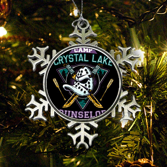 Crystal Lake Ducks - Ornament