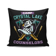 Crystal Lake Ducks - Throw Pillow