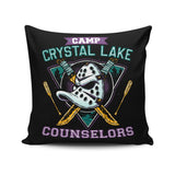 Crystal Lake Ducks - Throw Pillow