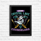 Crystal Lake Ducks - Posters & Prints
