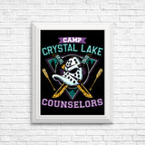 Crystal Lake Ducks - Posters & Prints