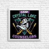 Crystal Lake Ducks - Posters & Prints