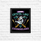 Crystal Lake Ducks - Posters & Prints