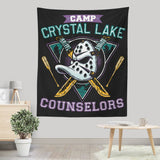 Crystal Lake Ducks - Wall Tapestry
