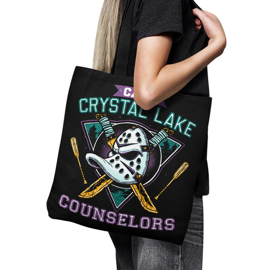 Crystal Lake Ducks - Tote Bag