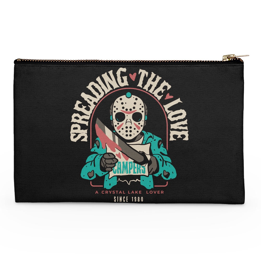 Crystal Lake Lover - Accessory Pouch