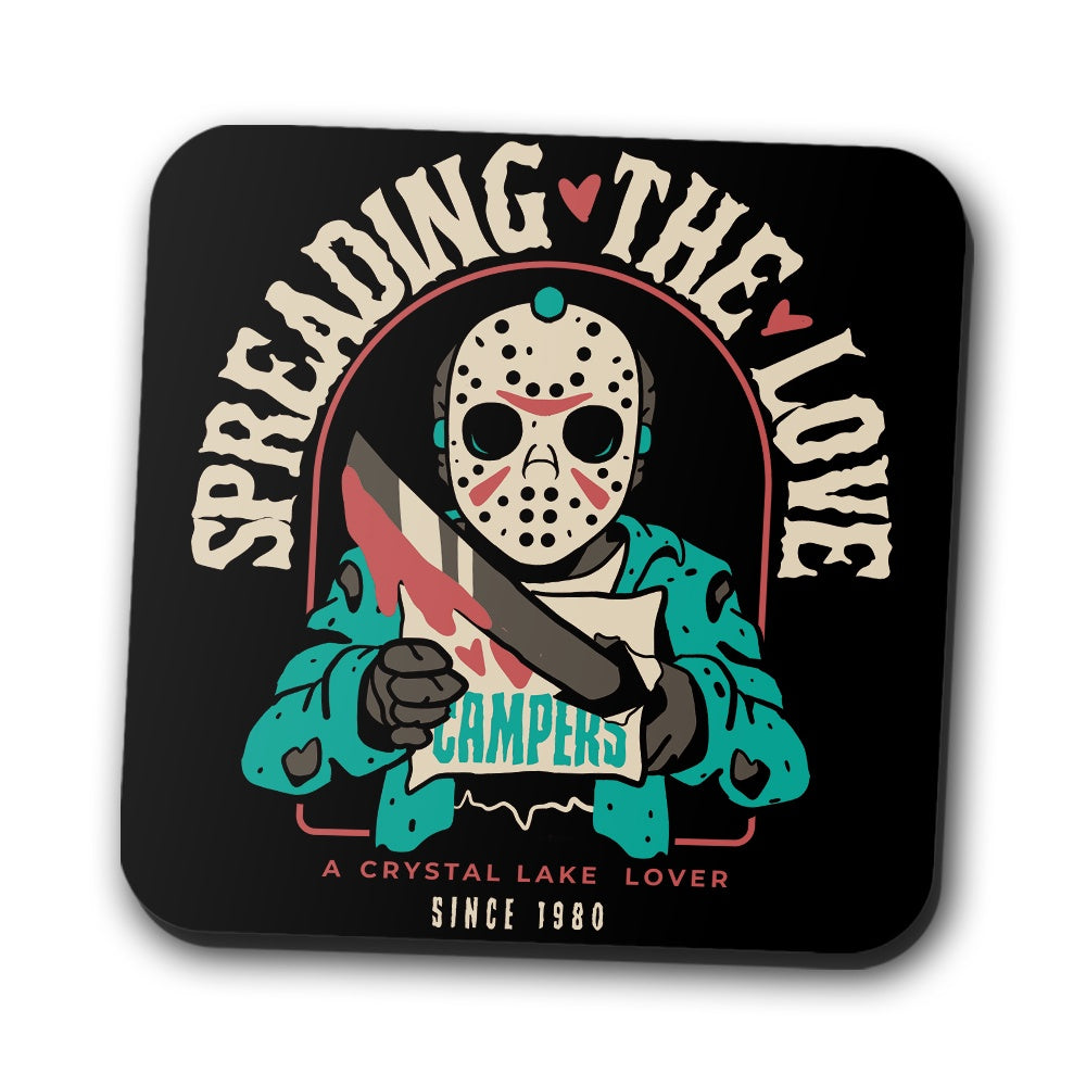 Crystal Lake Lover - Coasters