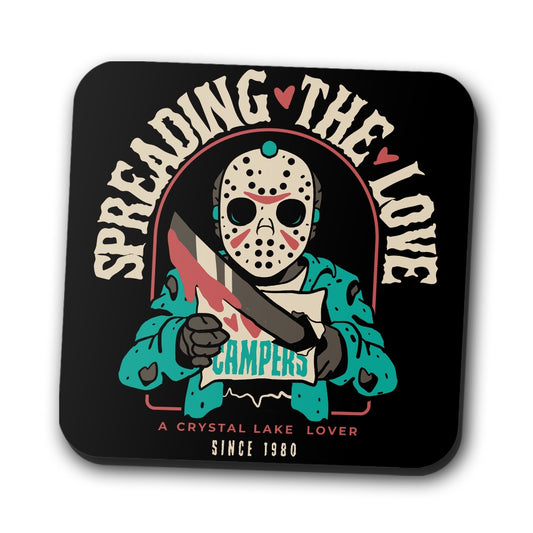 Crystal Lake Lover - Coasters