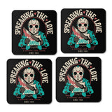 Crystal Lake Lover - Coasters