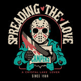 Crystal Lake Lover - Men's Apparel