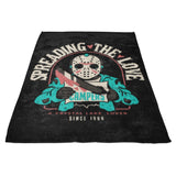 Crystal Lake Lover - Fleece Blanket